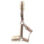 STC Rancher Fleece Lined Check Halter - Equine Horse Wear - Beige / Full-Beige / Cob-Beige / Pony-Black / Full-Black / Cob