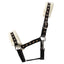 STC Rancher Fleece Lined Check Halter - Equine Horse Wear - Beige / Full-Beige / Cob-Beige / Pony-Black / Full-Black / Cob