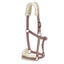 STC Rancher Fleece Padded Halter - Equine Horse Wear - Beige / Full-Beige / Cob-Beige / Pony-Black / Full-Black / Cob