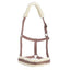 STC Rancher Fleece Padded Halter - Equine Horse Wear - Beige / Full-Beige / Cob-Beige / Pony-Black / Full-Black / Cob