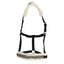 STC Rancher Fleece Padded Halter - Equine Horse Wear - Beige / Full-Beige / Cob-Beige / Pony-Black / Full-Black / Cob