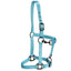 STC Rancher Halter with Black Detail - Equine Horse Wear - Black / Full-Black / Cob-Black / Pony-Blue / Full-Blue / Cob