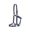 STC Rancher Halter with Brass Buckles - Equine Horse Wear - Black / Full-Black / Cob-Black / Pony-Blue / Full-Blue / Cob