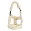 STC Rancher Halter with Fleece Cover Set - Equine Horse Wear - Black/Natural / Full-Black/Natural / Cob-Dark Brown / Full-Dark Brown / Cob-Navy / Full