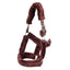 STC Rancher Halter with Fleece Cover Set - Equine Horse Wear - Black/Natural / Full-Black/Natural / Cob-Dark Brown / Full-Dark Brown / Cob-Navy / Full