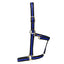 STC Rancher No-Rub Deluxe Halter - Equine Horse Wear - Black/Blue / Full-Black/Blue / Cob-Black/Purple / Full-Black/Purple / Cob-Black/Red / Full