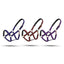 STC Rancher No-Rub Deluxe Halter - Equine Horse Wear - Black/Blue / Full-Black/Blue / Cob-Black/Purple / Full-Black/Purple / Cob-Black/Red / Full