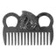 STC Showmaster Aluminium Horsehead Mane Comb