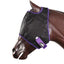 STC Showmaster Black Mesh Fly Mask
