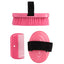 STC Showmaster Grooming Kit Bucket - Equine Horse Wear - Blue-Pink