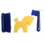 STC Showmaster Grooming Kit Bucket - Equine Horse Wear - Blue-Pink