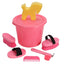 STC Showmaster Grooming Kit Bucket - Equine Horse Wear - Blue-Pink