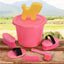 STC Showmaster Grooming Kit Bucket - Equine Horse Wear - Blue-Pink