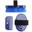 STC Showmaster Grooming Kit Bucket - Equine Horse Wear - Blue-Pink
