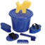 STC Showmaster Grooming Kit Bucket - Equine Horse Wear - Blue-Pink