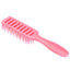 STC Showmaster Plastic Mane and Tail Brush - Equine Horse Wear - Pink-Purple