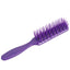 STC Showmaster Plastic Mane and Tail Brush - Equine Horse Wear - Pink-Purple