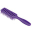 STC Showmaster Plastic Mane and Tail Brush - Equine Horse Wear - Pink-Purple
