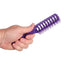 STC Showmaster Plastic Mane and Tail Brush - Equine Horse Wear - Pink-Purple