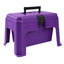STC Showmaster Step-Up Tack Box - Equine Horse Wear - Grey-Pink-Purple-Turquoise