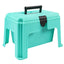 STC Showmaster Step-Up Tack Box - Equine Horse Wear - Grey-Pink-Purple-Turquoise