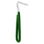 STC Showmaster Vinyl Grip Hoof Pick - Equine Horse Wear - Green-Pink-Purple