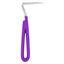 STC Showmaster Vinyl Grip Hoof Pick - Equine Horse Wear - Green-Pink-Purple