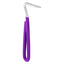 STC Showmaster Vinyl Grip Hoof Pick - Equine Horse Wear - Green-Pink-Purple