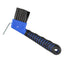 STC Soft-Grip Deluxe Hoof Pick with Brush - Equine Horse Wear - Blue-Pink