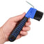 STC Soft-Grip Deluxe Hoof Pick with Brush - Equine Horse Wear - Blue-Pink