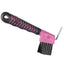 STC Soft-Grip Deluxe Hoof Pick with Brush - Equine Horse Wear - Blue-Pink