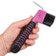STC Soft-Grip Deluxe Hoof Pick with Brush - Equine Horse Wear - Blue-Pink