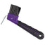 STC Soft-Grip Deluxe Hoof Pick with Brush - Equine Horse Wear - Blue-Pink-Black-Green-Purple