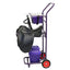 STC Stable And Grooming Trolley - Equine Horse Wear - Black-Purple