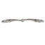 STC Superfine Eggbutt Bradoon Bit - Equine Horse Wear - Welsh 9.5cm-Shetland 10.5cm-Pony 11.5cm-Cob 12.5cm