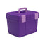 STC Supreme Two Tone Grooming Box - Equine Horse Wear - Black & Hot Pink-Navy & Red-Purple & Lilac