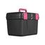 STC Supreme Two Tone Grooming Box - Equine Horse Wear - Black & Hot Pink-Navy & Red-Purple & Lilac