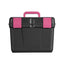 STC Supreme Two Tone Grooming Box - Equine Horse Wear - Black & Hot Pink-Navy & Red-Purple & Lilac
