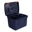 STC Supreme Two Tone Grooming Box - Equine Horse Wear - Black & Hot Pink-Navy & Red-Purple & Lilac