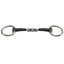 STC TPU Soft Mouth Eggbutt Training Bit - Equine Horse Wear - Pony 11.5cm-Cob 12.5cm-Full 13.5cm