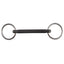 STC TPU Soft Mouth Loose Ring Mullen Mouth Bit - Equine Horse Wear - Pony 11.5cm-Cob 12.5cm-Full 13.5cm