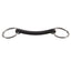 STC TPU Soft Mouth Loose Ring Mullen Mouth Bit - Equine Horse Wear - Pony 11.5cm-Cob 12.5cm-Full 13.5cm