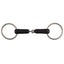 STC TPU Soft Mouth Loose Ring Snaffle Bit - Equine Horse Wear - Pony 11.5cm-Cob 12.5cm-Full 13.5cm