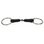 STC TPU Soft Mouth Loose Ring Snaffle Bit - Equine Horse Wear - Pony 11.5cm-Cob 12.5cm-Full 13.5cm