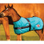 STC Thermo Master 600D Growing Foal Rug - Teal/Black - Equine Horse Wear - Foal