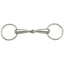 STC Thick Hollow Loose Ring Snaffle Bit With 65mm Rings - Equine Horse Wear - Pony 11.5cm-Cob 12.5cm-Full 13.5cm