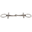 STC Tom Thumb Snaffle Bit - Equine Horse Wear - Shetland 10.5cm-Pony 11.5cm-Cob 12.5cm-Full 13.5cm