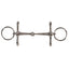 STC Tom Thumb Snaffle Bit - Equine Horse Wear - Shetland 10.5cm-Pony 11.5cm-Cob 12.5cm-Full 13.5cm