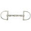 STC Waterford Snaffle Bit With Dee Rings - Equine Horse Wear - Cob 12.5cm