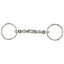 STC Waterford Snaffle Bit With Loose Rings - Equine Horse Wear - Cob 12.5cm-Full 13.5cm
